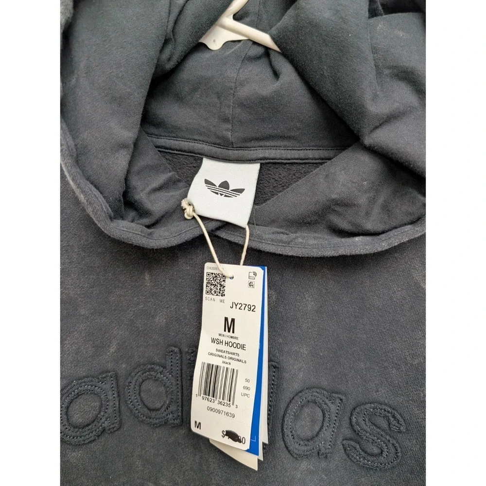 X2‎ Adidas Premium Essentials Retro Washed Hoodie Med